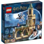 LEGO® Harry Potter™ 76401 Bradavické nádvoří: Siriusova záchrana – Zboží Mobilmania