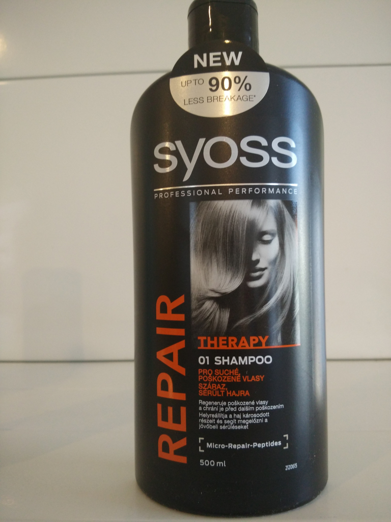 Syoss Repair Therapy šampon 500 ml