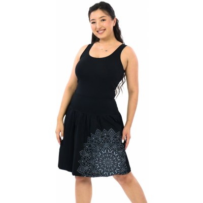 Himalife balonová sukně s kapsami Madia černá s bílou – Sleviste.cz