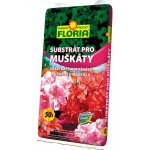 Agro CS Floria Substrát pro muškáty 50 l – Sleviste.cz