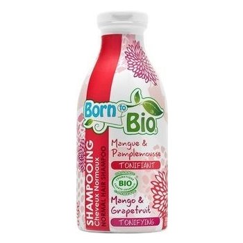 Born to Bio šampon Normální vlasy Mango & Grepfruit 300 ml