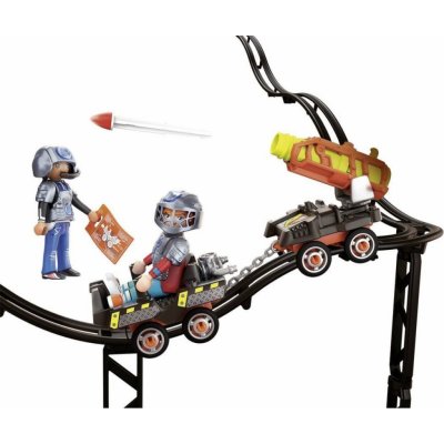 Playmobil 70929 Důlní vozík s raketami – Zboží Mobilmania