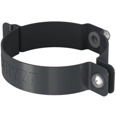 Bryza Objímka svodu Ø 100 mm pozink RAL 7021 antracit – Hledejceny.cz