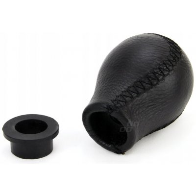 AMiO Hlavice řadicí páky kožená obyčejná černé nitě – Hledejceny.cz