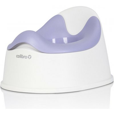 Colibro nočník ergonomický Solo cool Fialový bílý – Hledejceny.cz