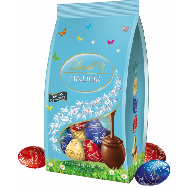Lindt Lindor Eggs Assorted Blue 180 g od 120 Kč Heureka.cz