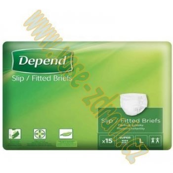 Depend Slip Super L 15 ks