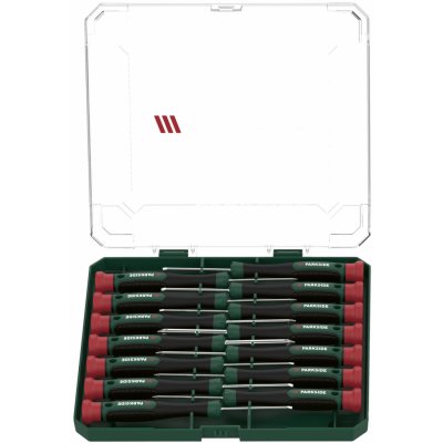 PARKSIDE Sada přesných šroubováků, 14dílná / Sada kleští pro jemnou mechaniku, 7dílná (sada přesných šroubováků) – Zboží Dáma