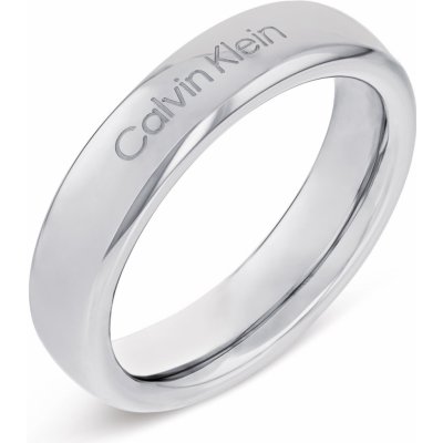 Calvin Klein ocelový prsten Pure Silhouettes 35000513 – Zboží Dáma