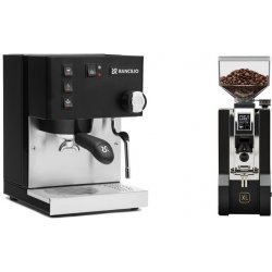 Set Rancilio Silvia E + Eureka Mignon XL