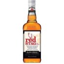 JIM BEAM RED STAG Black Cherry 1 l (holá láhev)