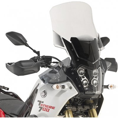 KAPPA plexi štít YAMAHA TENERE 700 19-24 průhledný – Hledejceny.cz