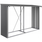 Biohort WoodStock 300 300,7 x 102 x 199 cm šedý křemen metalíza – Zboží Dáma