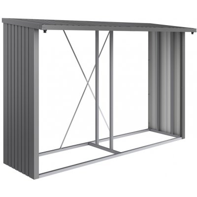 Biohort WoodStock 300 300,7 x 102 x 199 cm šedý křemen metalíza – Zboží Dáma