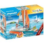 Playmobil 71043 Katamarán – Zboží Dáma