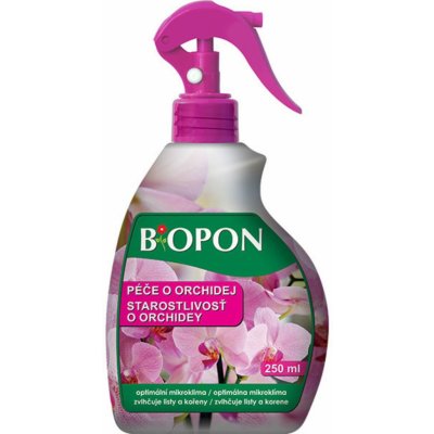 Biopon péče o orchidej 250 ml