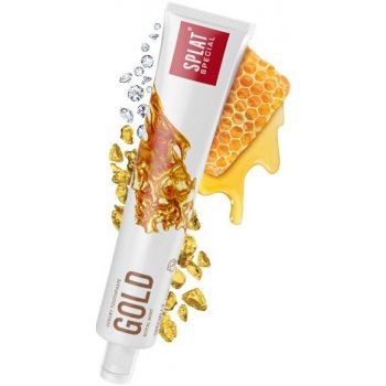 Splat zubní pasta Gold pro VIP s extraktem z diamantů a zlata 75 ml