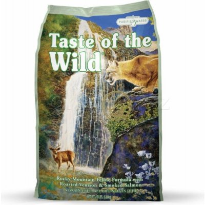 Taste of the Wild Petfood kočka Rocky Mountain Feline 2 kg – Hledejceny.cz