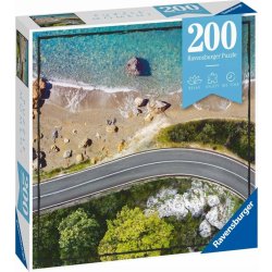 RAVENSBURGER Moment: Plážová cesta 200 dílků