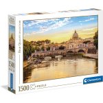 Clementoni Řím 31819 1500 dílků – Zboží Mobilmania