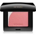 Sensai Blooming Blush Rozjasňující tvářenka se štětcem 02 Blooming Peach 4 g – Zboží Dáma