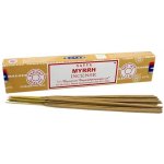 Shrinivas Satya Vonné tyčinky Myrrh Myrha 15 g – Zboží Dáma