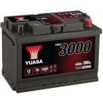 Yuasa YBX3000 12V 75Ah 650A YBX3096 – Zboží Mobilmania