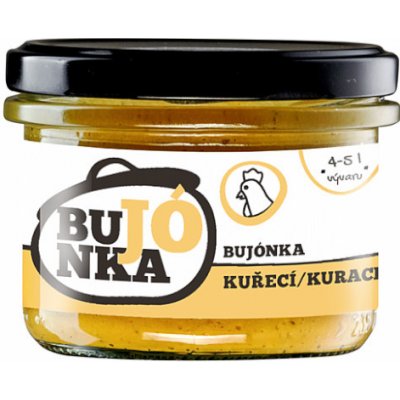 Bujónka kuřecí bez lepku 200 g – Zboží Dáma