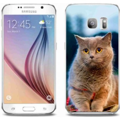 Pouzdro mmCase Gelové Samsung Galaxy S6 Edge - britská modrá 2 – Zbozi.Blesk.cz