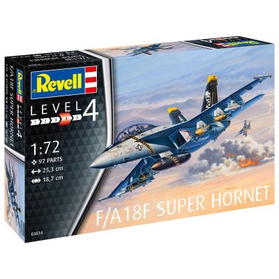 Hornet ModelSet letadlo 63834 F/A18F Super 1:72