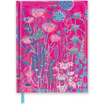 Lucy Innes Williams: Pink Garden House Blank Sketch Book – Zboží Mobilmania