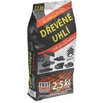 Servis Les dřevěné uhlí, 2,5 kg – Zboží Dáma