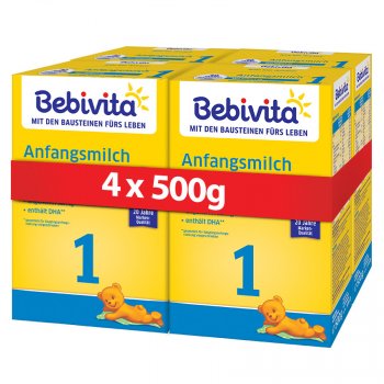 Bebivita 1 4 x 500 g