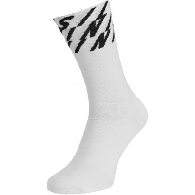 Silvini ponožky Oglio bílá/černá – Zboží Mobilmania