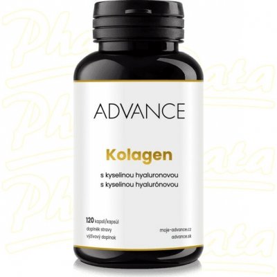 Advance Kolagen s kyselinou hyaluronovou 120 kapslí – Hledejceny.cz