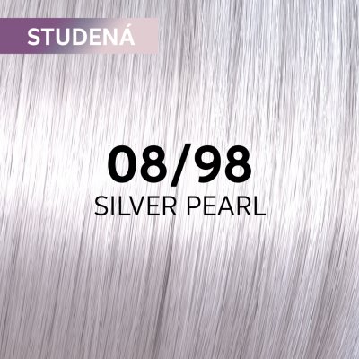 Wella Shinefinity Zero Lift Glaze 08/98 Cool Silver Pearl 60 ml – Zboží Mobilmania