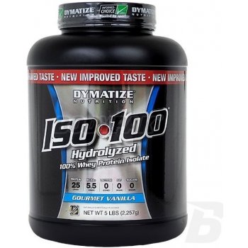 Dymatize Nutrition Iso 100% 2270 g