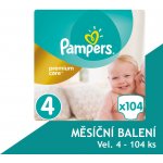 Pampers Premium Care 4 104 ks – Hledejceny.cz