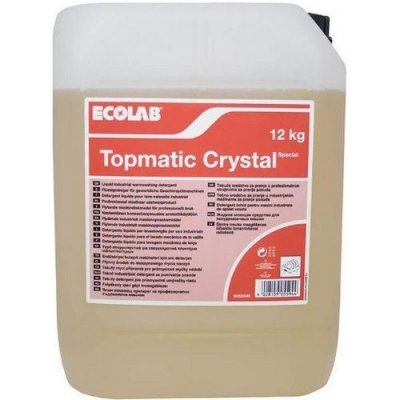 Topmatic Crystal Special Mycí přípravek pro myčky na sklo 12 kg – Zbozi.Blesk.cz