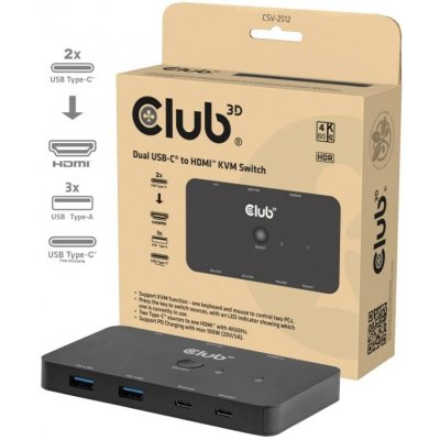 Club3D CSV-2512 – Hledejceny.cz