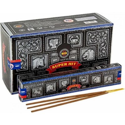 Satya Vonné tyčinky Super hit 15 g – Hledejceny.cz