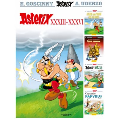 Asterix XXXIII - XXXVI - Goscinny R., Uderzo A.,