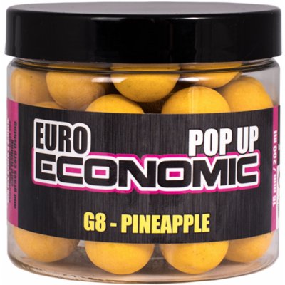 LK Baits Pop-up boilies Euro Economic 200ml 18mm G8-Pineapple – Zbozi.Blesk.cz
