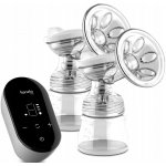 Lionelo elektrická dvojitá Twee Go v šedé betonové barvě – Zboží Dáma