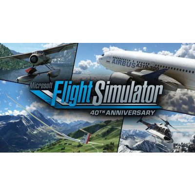 Microsoft Flight Simulator 40th Anniversary – Zbozi.Blesk.cz
