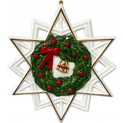 Villeroy & Boch Christmas Classic Vánoční ozdoba hvězda 10 cm – Hledejceny.cz