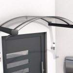 Gutta Guttavordach BV/B 200 x 90 cm bílá / čirá 7210406 – Hledejceny.cz