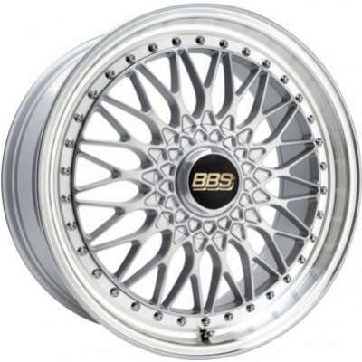 BBS Super RS 8,5x20 5x112 ET45 silver