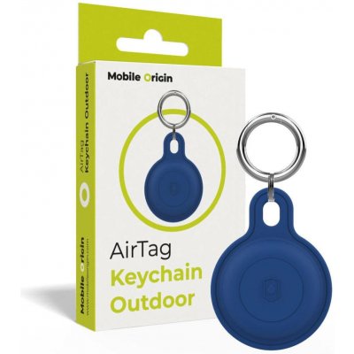 Mobile Origin AirTag klíčenka outdoor Modrá FRL-ATOD-BLU – Zboží Živě