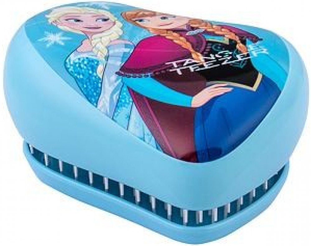 Tangle Teezer Compact Disney Frozen Elsa and Anna kartáč na vlasy |  Srovnanicen.cz